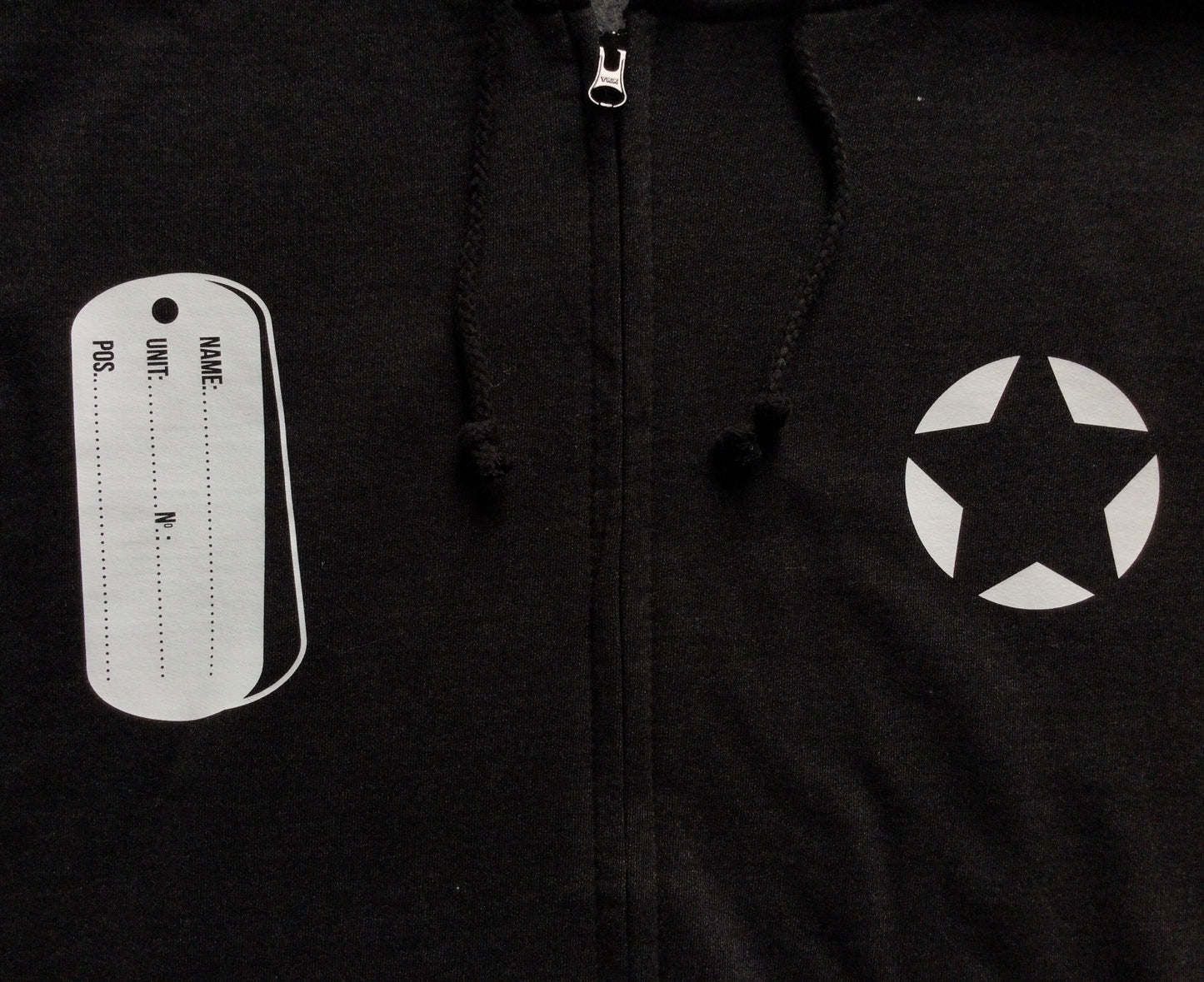 DARKSTAR Dog-Tag Hoodie