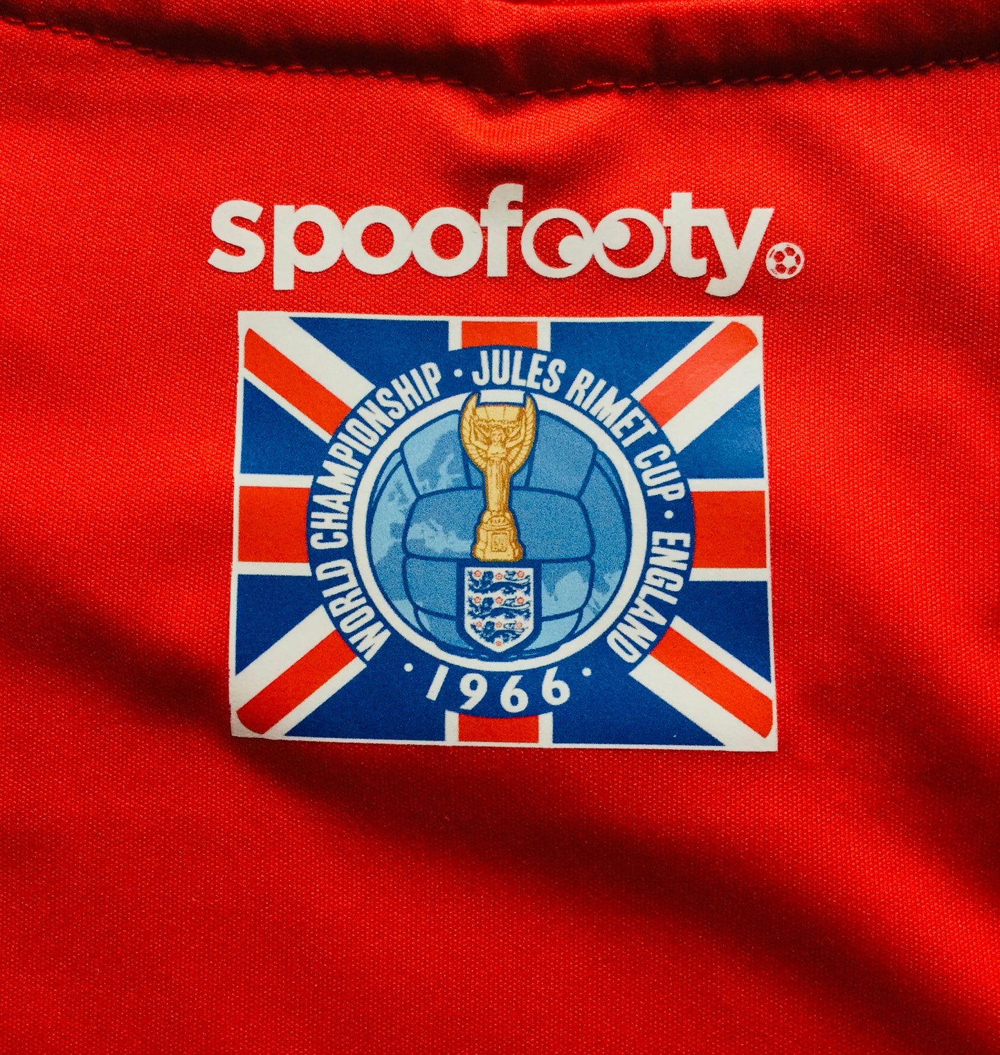 Red England Top (Moore - 66)