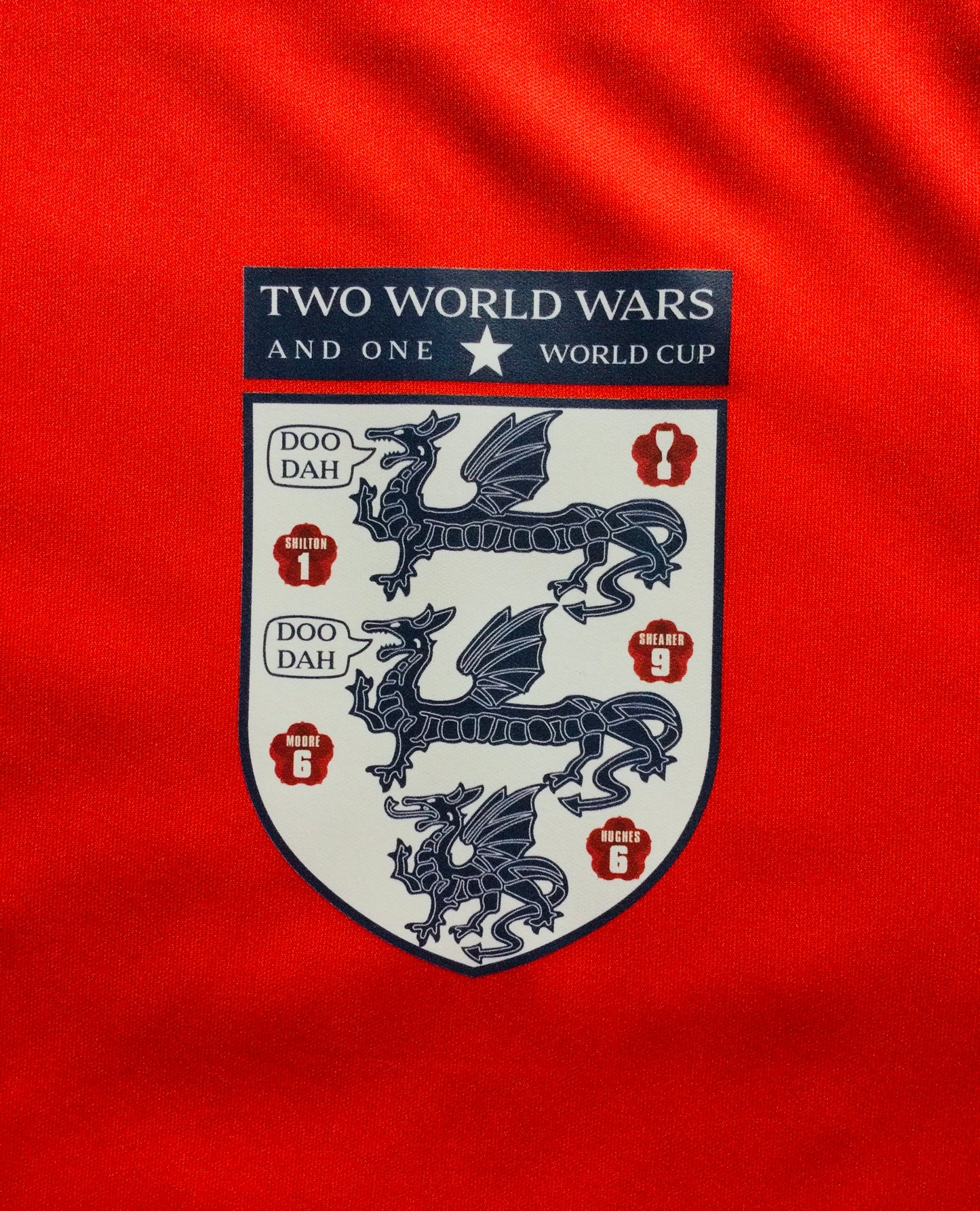 Red England Top (Moore - 66)