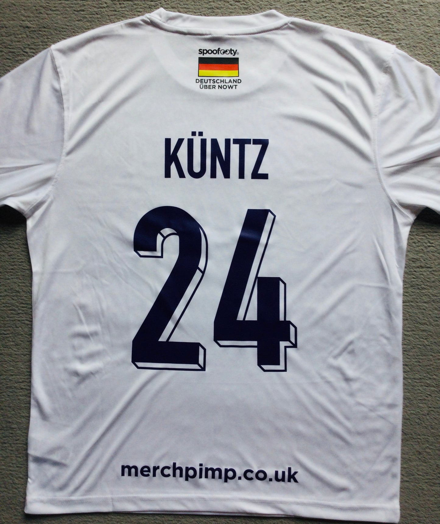 White England Top (Euro Special)