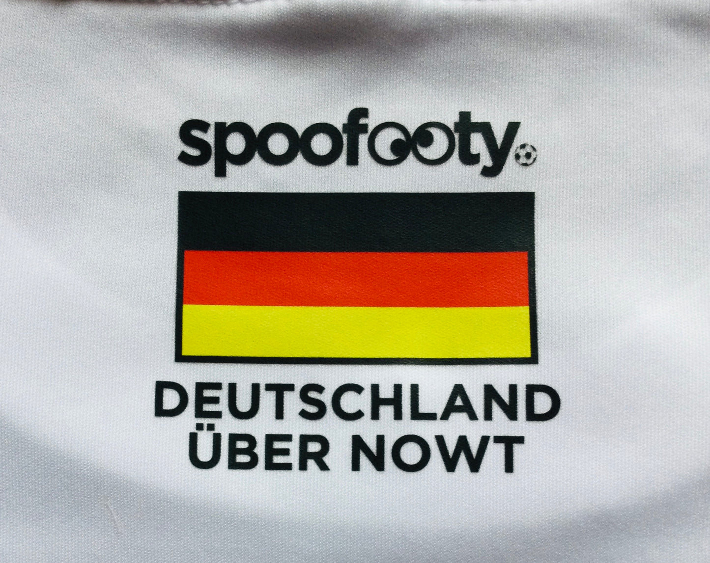 White England Top (Euro Special)