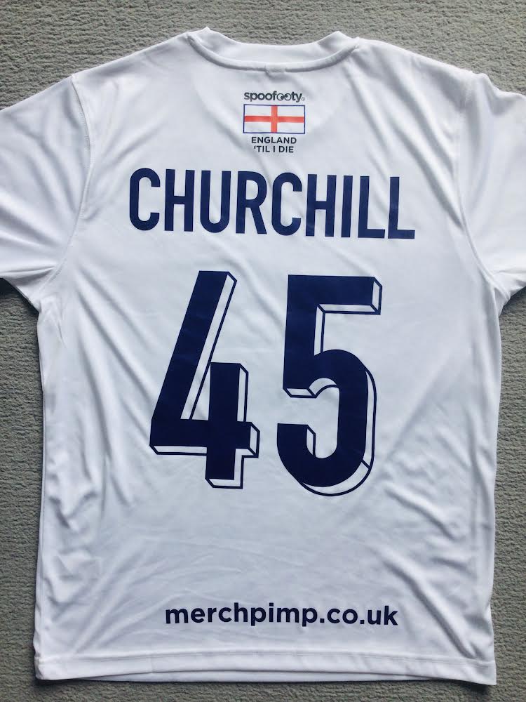 White England Top (Churchill - 45)
