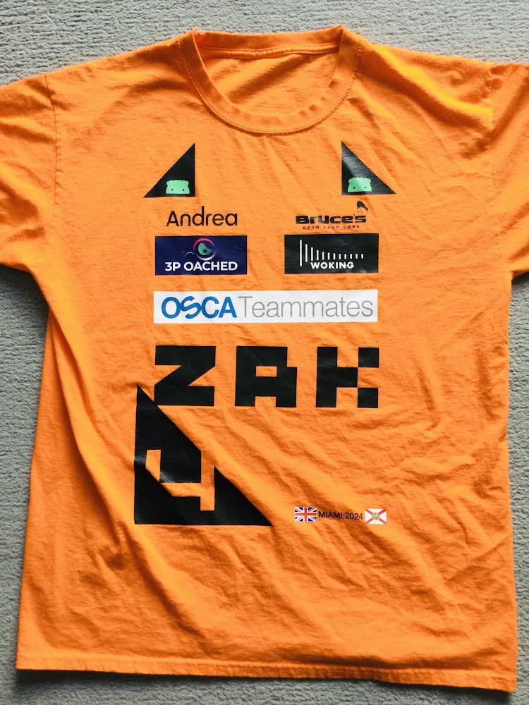 Mens Team Orange Top