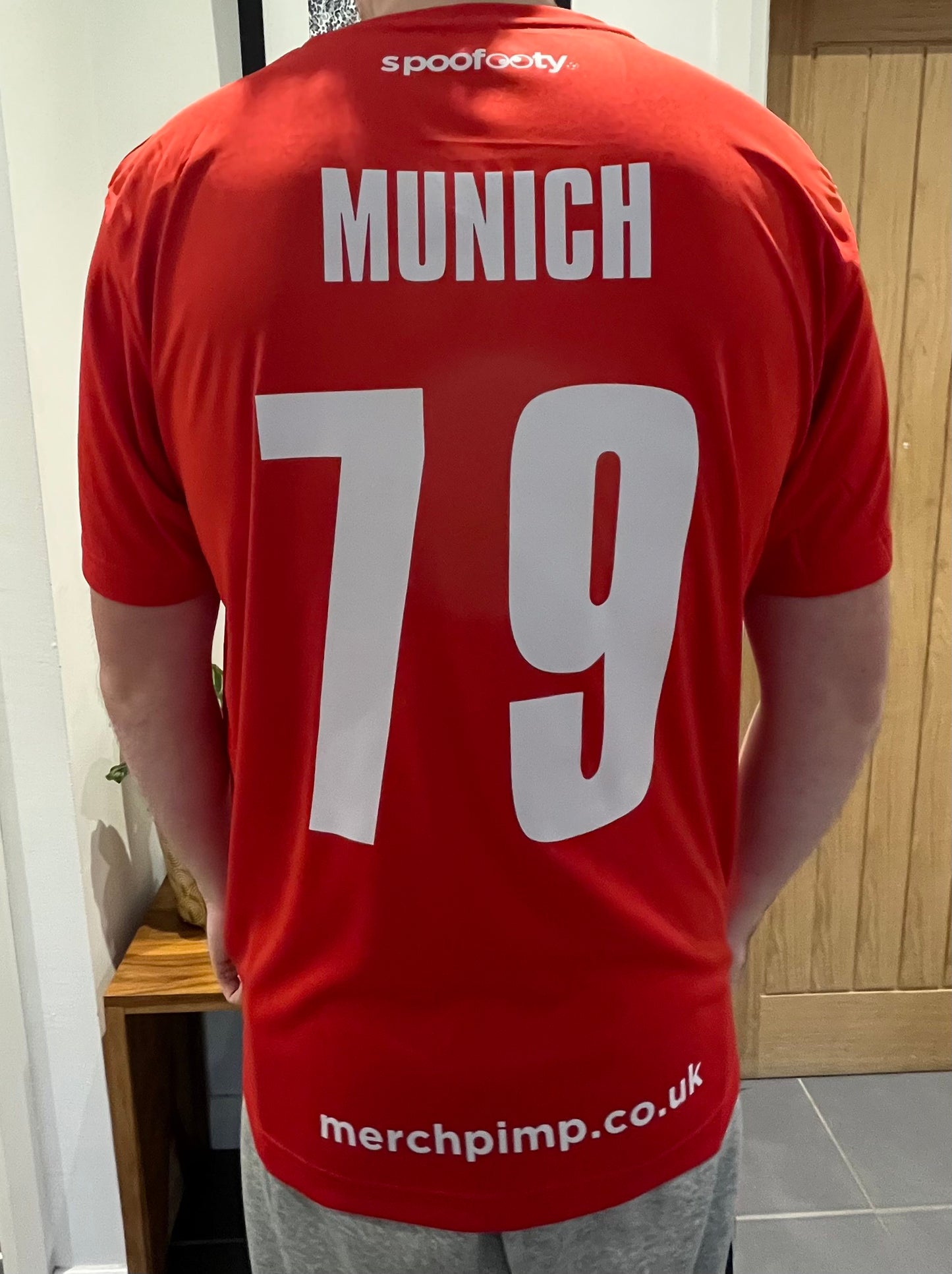 Nottingham Forest Munich 1979 Top