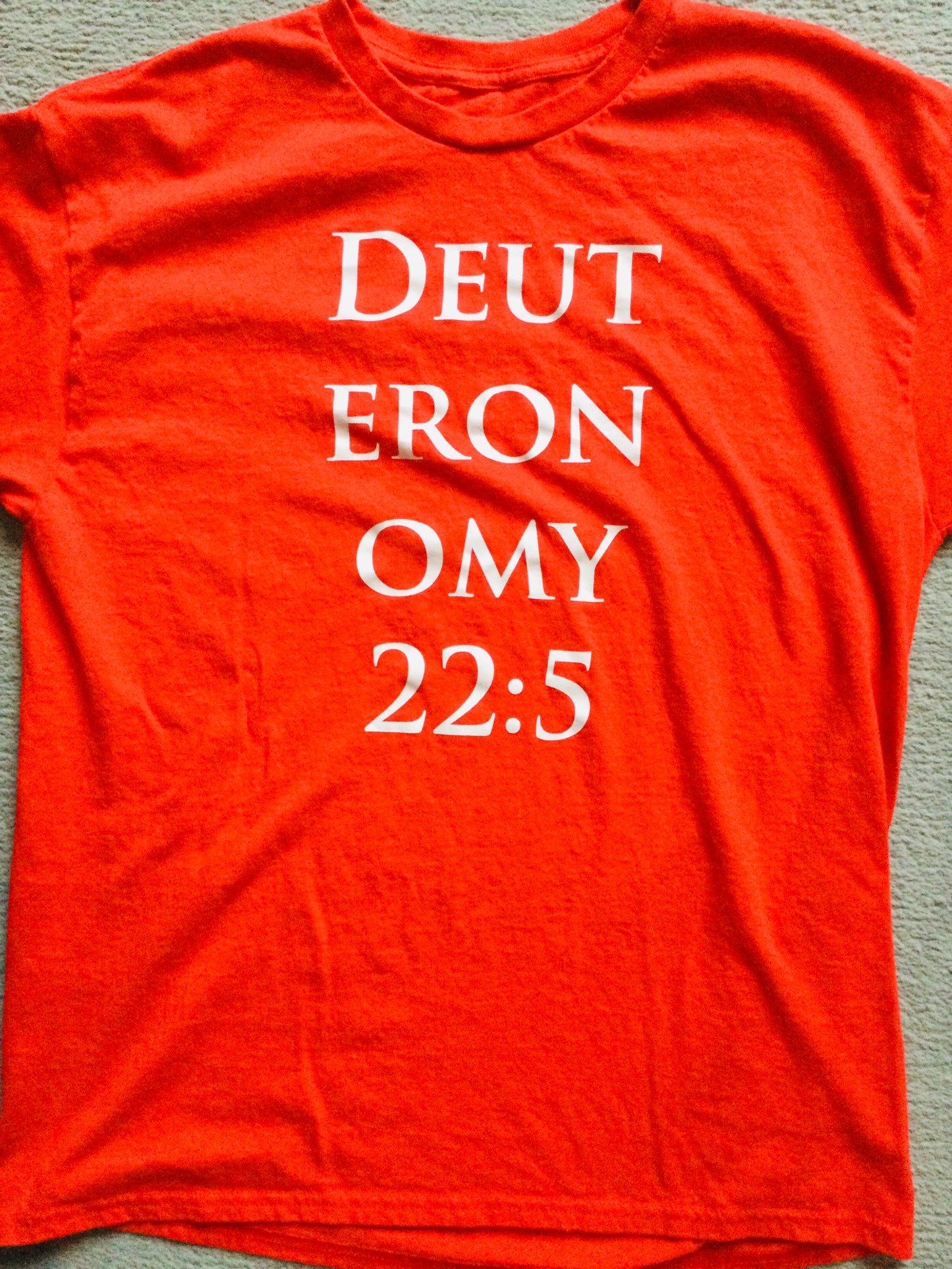 Deuteronomy 22:5 Tee