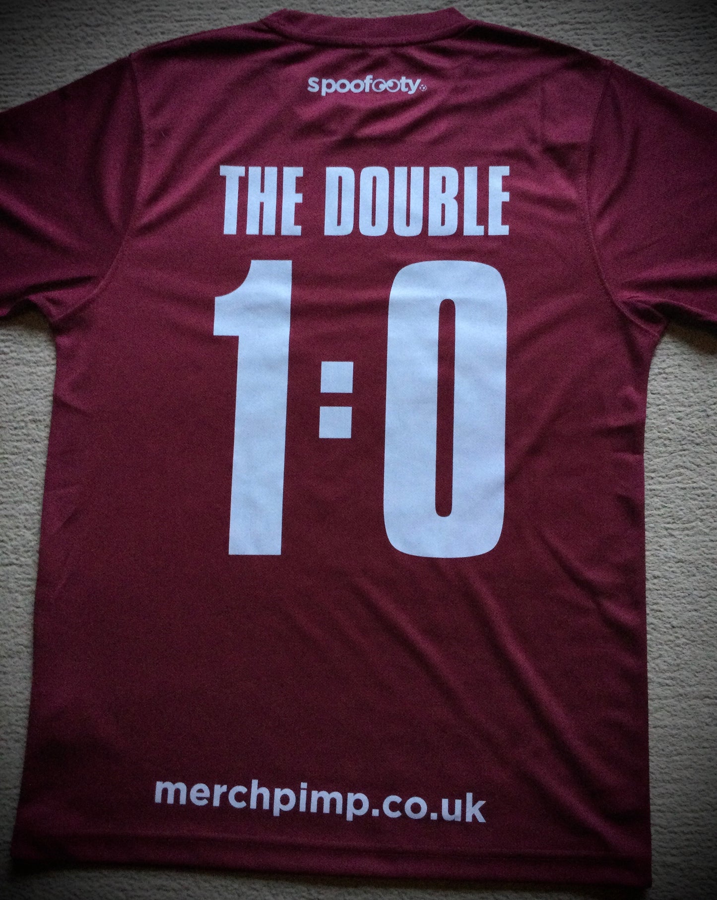 Duffield Dynamo U18 Girls Commemorative Top