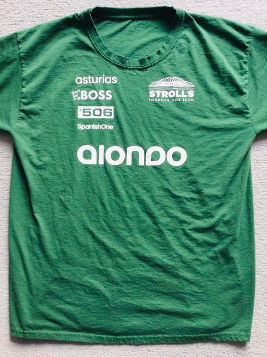 Mens Team Green Top