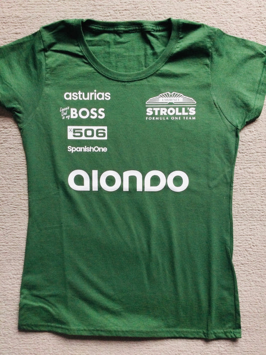 Ladies Team Green Top