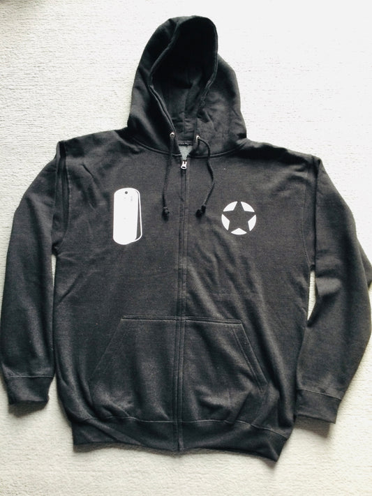 DARKSTAR Dog-Tag Hoodie