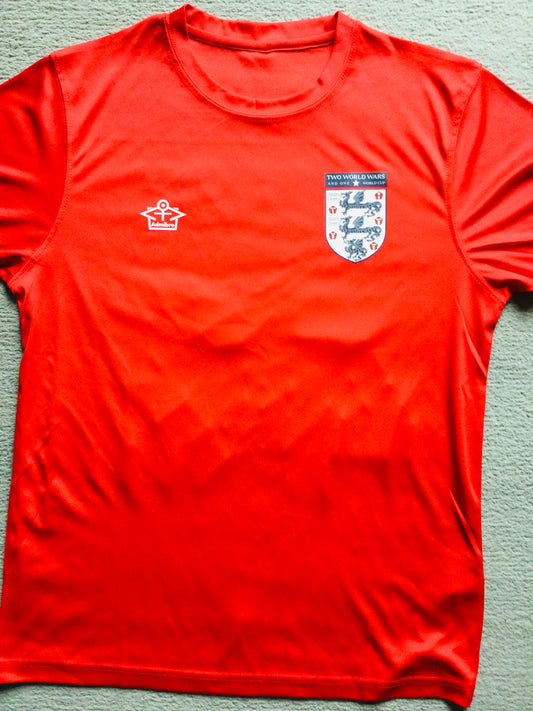 Red England Top (Hurst - 4:2)