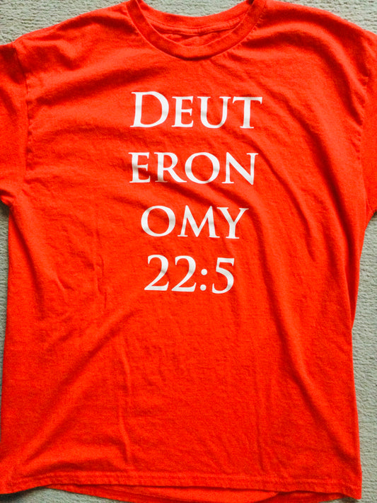 Deuteronomy 22:5 Tee