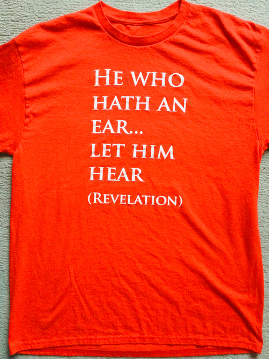 Revelation Tee