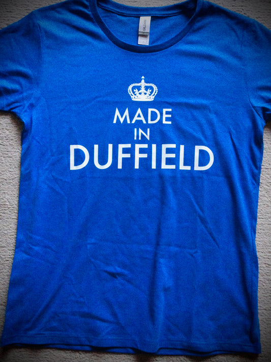 Made In Duffield Tee (Ladies)