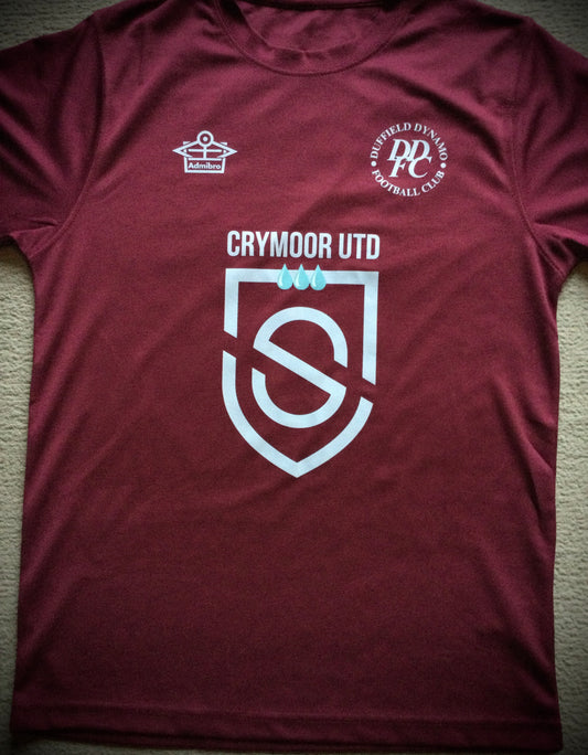 Duffield Dynamo U18 Girls Commemorative Top