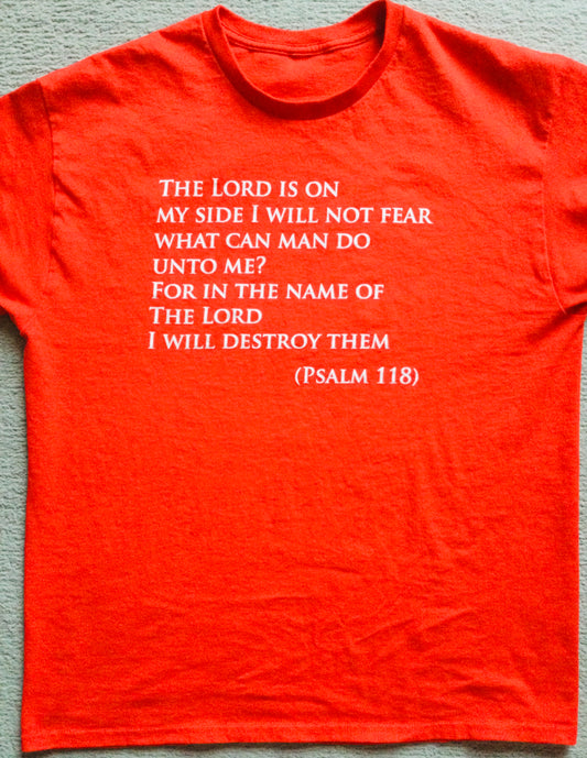 Psalm 118 Tee